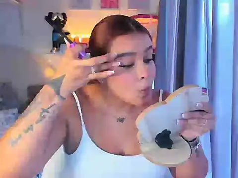 Sabrina Darkness online show from April 21, 6:48 pm