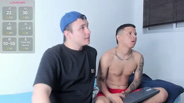 Steven and Benji online show from April 8, 11:34 am