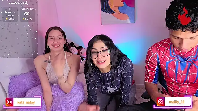Angel Kat online show from June 6, 7:36 am