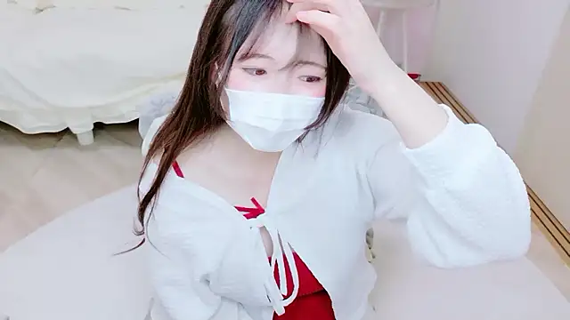 Satomi nn online show from April 24, 4:37 am