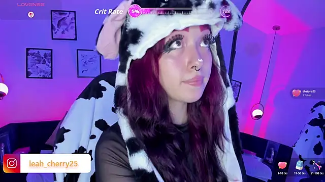 Leah cherry online show from May 18, 4:07 am