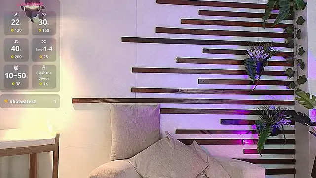 Aria velvet  online show from April 11, 8:56 pm