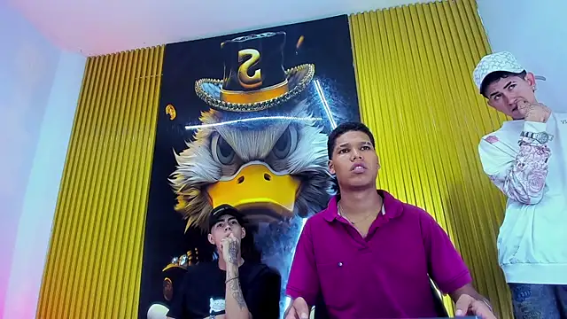 Gang Members xxx  online show from April 17, 4:03 am