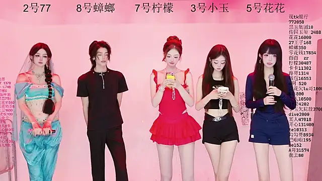 HOT-dance520S online show from June 21, 12:31 pm