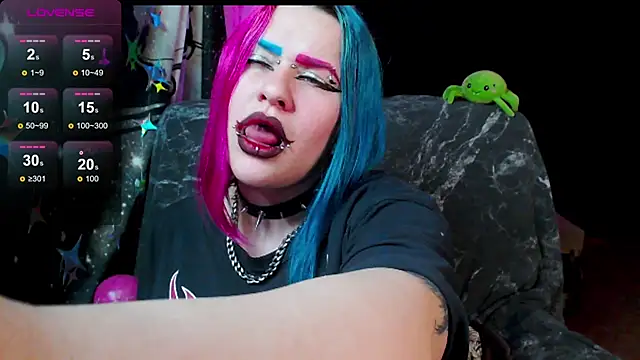 Neon Baddie online show from April 21, 4:25 pm