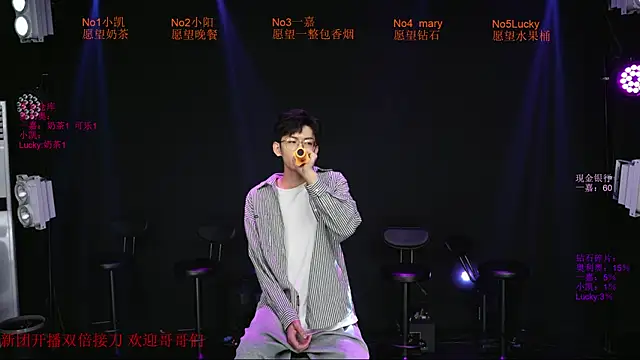 Gaogaoi-001 online show from April 18, 12:18 pm