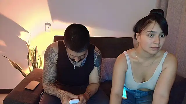 Alyssa and DAngelo online show from May 13, 1:55 am