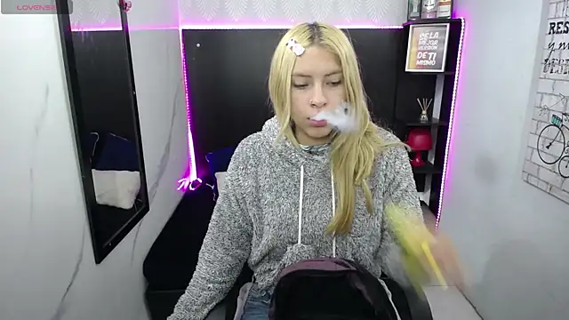 nancy blonde online show from July 22, 1:12 pm