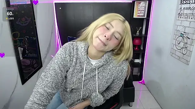nancy blonde online show from July 12, 1:45 pm