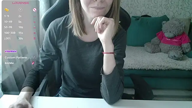  AlliceCullen  online show from April 21, 4:25 pm