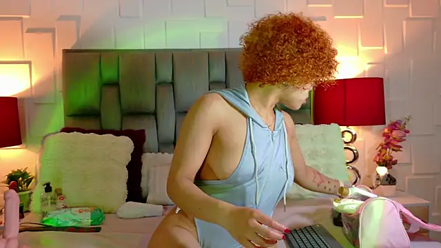 KeiryGinger online show from June 3, 2:45 am