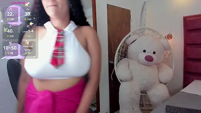 roxy domnin online show from June 18, 4:14 am