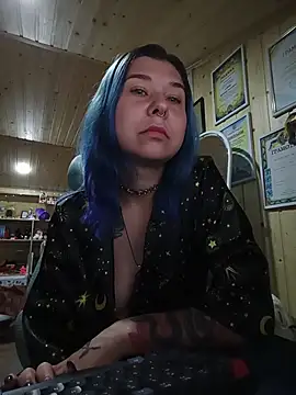 AliceXFlower online show from June 26, 2:46 am