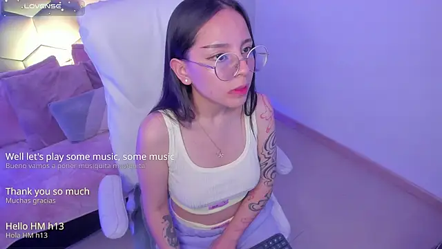 kitty patitas suavesss online show from June 16, 2:45 am