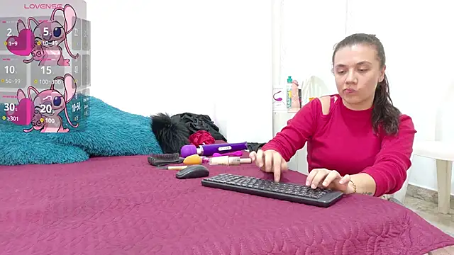Katia Rose23 online show from June 5, 7:31 pm
