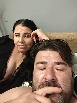 Angel and Devil couple online show from June 24, 9:25 pm