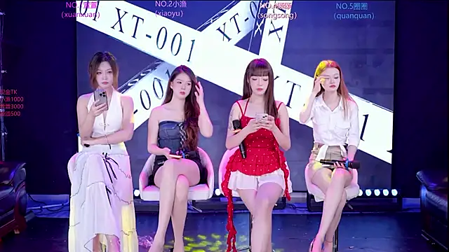 Xt-001 online show from June 5, 10:49 pm