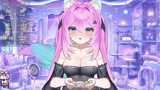 Mei Azure online show from June 30, 4:06 pm
