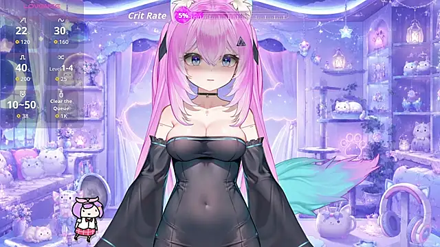 Mei Azure online show from June 27, 7:09 pm