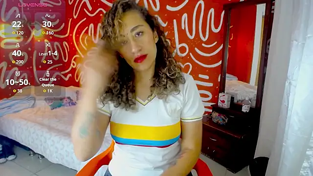 afrodita marin online show from July 7, 11:14 am