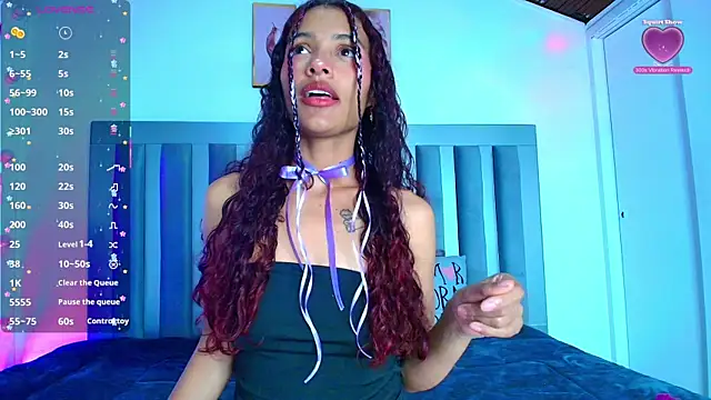 Aylin valerie online show from July 15, 7:40 pm