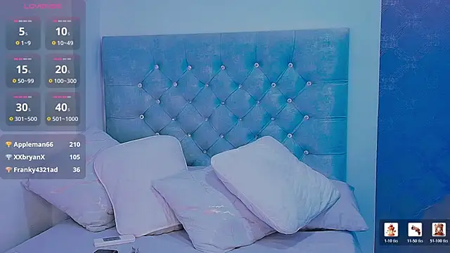 GiselleNoahX online show from July 12, 1:23 pm