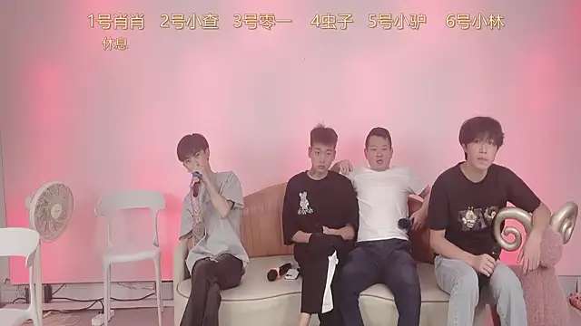 CKBOYS 001 online show from July 14, 2:22 pm