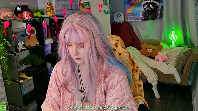 Candy-yeah online show from July 11, 1:16 am