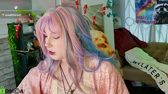 Candy-yeah online show from July 3, 1:11 am