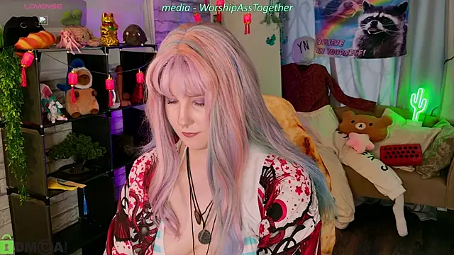 Candy-yeah online show from July 19, 1:41 am