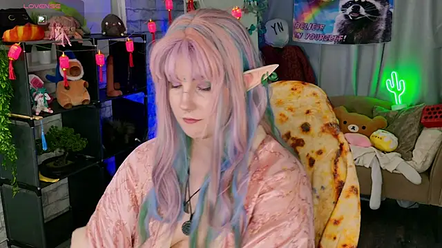 Candy-yeah online show from July 24, 1:14 am