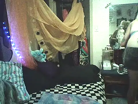 in my bunny online show from August 1, 8:55 pm