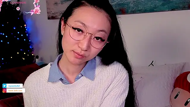 MySweetSofie online show from December 20, 11:09 pm