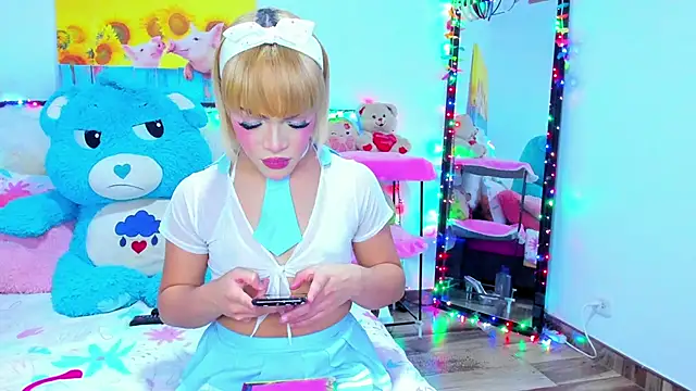 Fabiana- online show from June 26, 10:33 pm