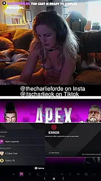 charlieforde online show from July 23, 2:20 am