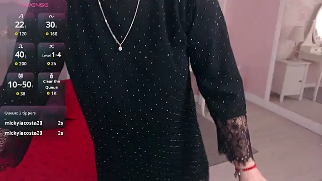 LadyAlana online show from April 24, 10:23 pm