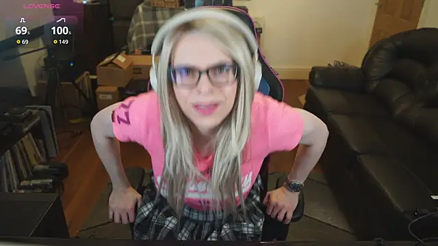 KelseyCobalt online show from November 22, 9:39 pm