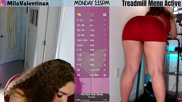 MilaValentina online show from March 9, 5:16 pm