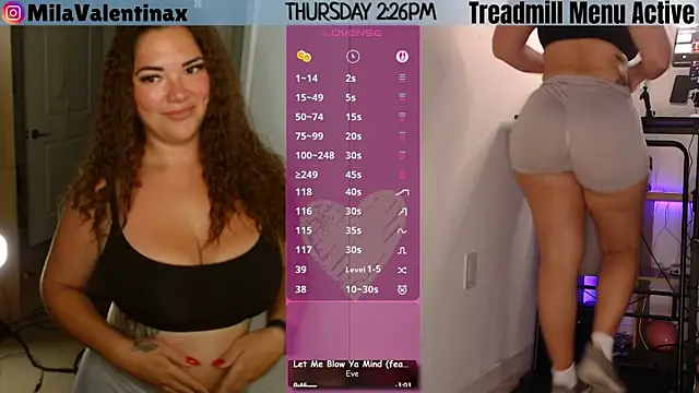 MilaValentina online show from June 11, 6:27 pm