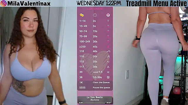 MilaValentina online show from April 22, 5:21 pm