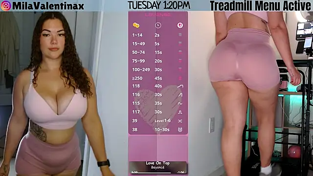 MilaValentina online show from April 21, 5:20 pm