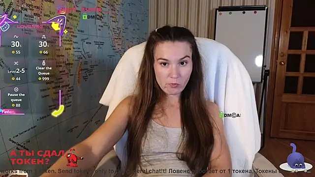 Girl Ksenia online show from October 12, 10:12 pm