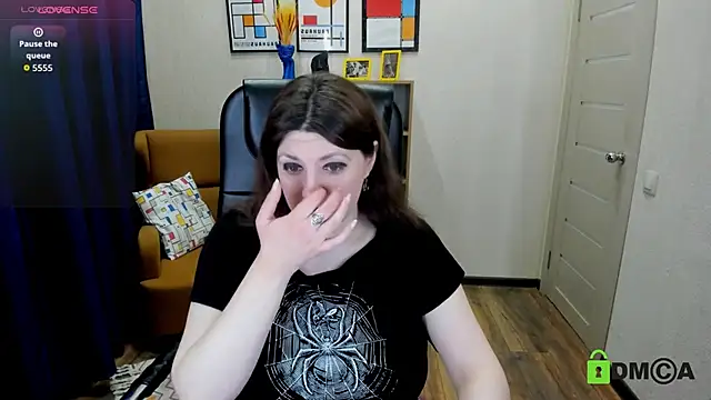 Black Black Rose online show from April 25, 8:39 pm