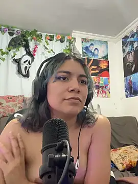 VaioletUwU online show from March 13, 3:52 am