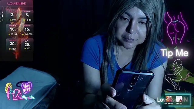 AutofellatioTS online show from February 19, 4:23 am