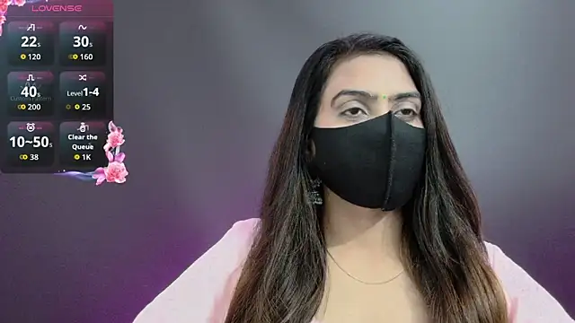 Snapshot of DesiZoya chatting on October 13, 7:33 am DesiZoya online show from October 13, 7:33 am