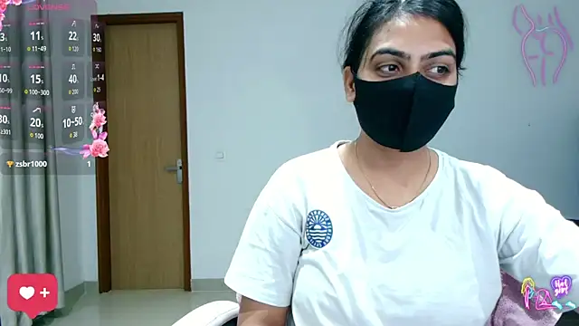 DesiZoya online show from July 2, 10:49 pm