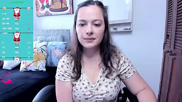 angelaagomez online show from February 4, 7:39 pm