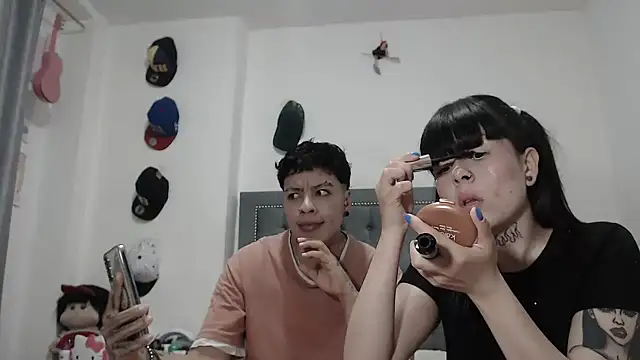 dulce maria x online show from November 14, 11:16 pm