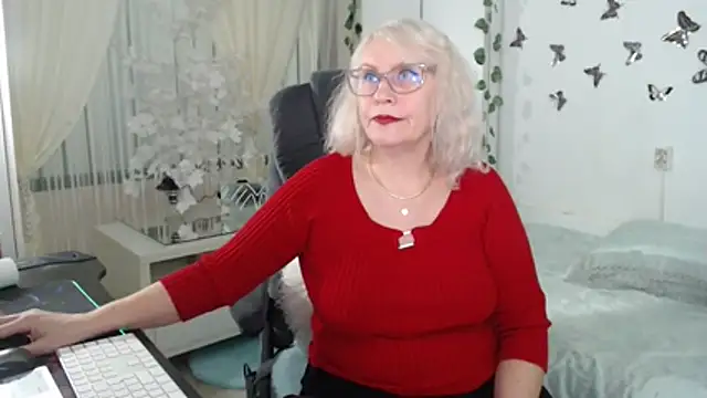 Ghertrude52 online show from March 2, 7:15 am